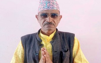 वडा अध्यक्षले पाउने सेवा सुविधा सामाजिक क्षेत्रमा खर्च गर्ने उम्मेदवार भट्टको घोषणा 